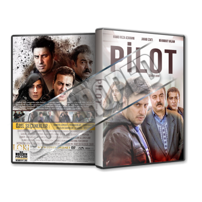 Pilot - Zero Floor 2019 Türkçe Dvd cover Tasarımı